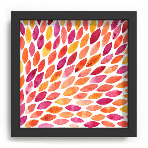 Angela Minca Autumn burst Recessed Framing Square