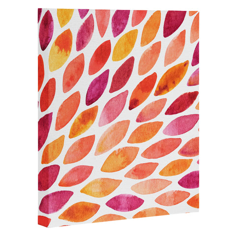 Angela Minca Autumn burst Art Canvas
