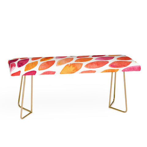 Angela Minca Autumn burst Bench