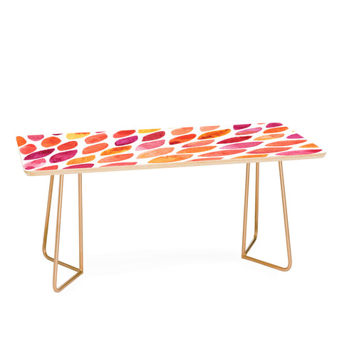Angela Minca Autumn burst Coffee Table