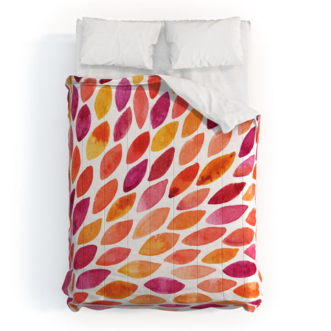 Angela Minca Autumn burst Comforter