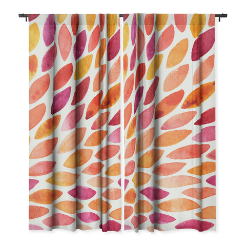 Angela Minca Autumn burst Blackout Non Repeat