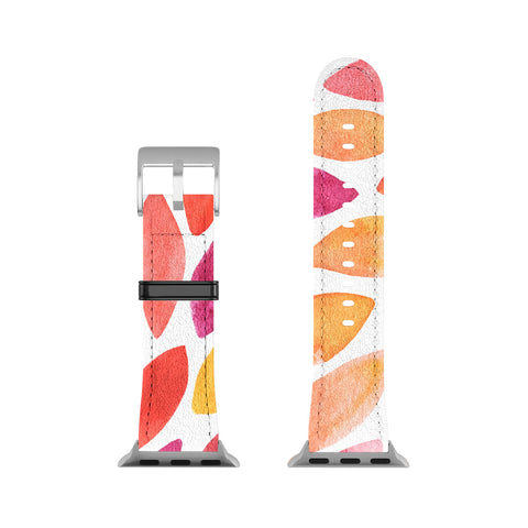 Angela Minca Autumn burst Apple Watch Band