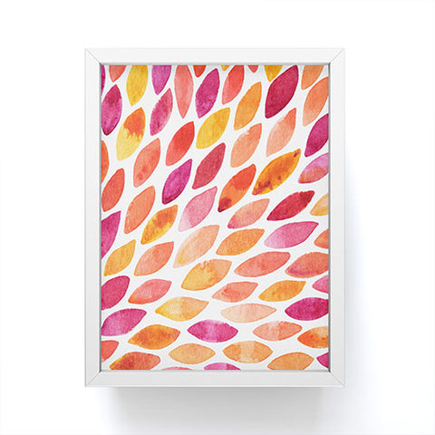 Angela Minca Autumn burst Framed Mini Art Print