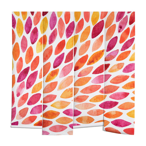 Angela Minca Autumn burst Wall Mural