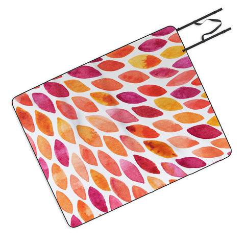 Angela Minca Autumn burst Picnic Blanket