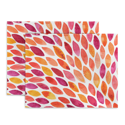Angela Minca Autumn burst Placemat