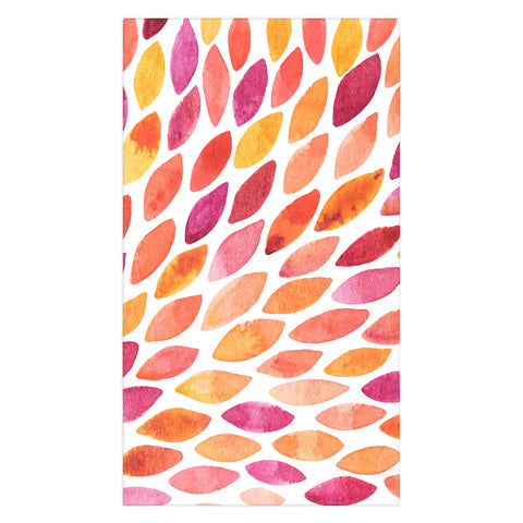 Angela Minca Autumn burst Tablecloth