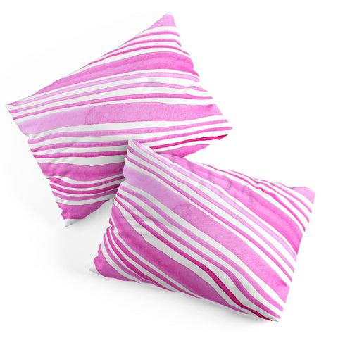 Angela Minca Candy stripes Pillow Shams