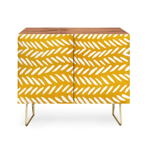 Angela Minca Ochre knitting pattern Credenza