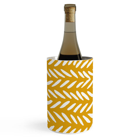 Angela Minca Ochre knitting pattern Wine Chiller