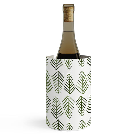 Angela Minca Pine trees green Wine Chiller
