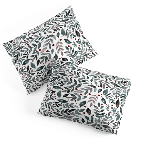 Angela Minca Seasonal branches neutral Pillow Shams