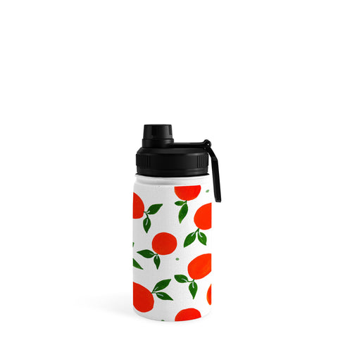 Angela Minca Tangerine pattern Water Bottle