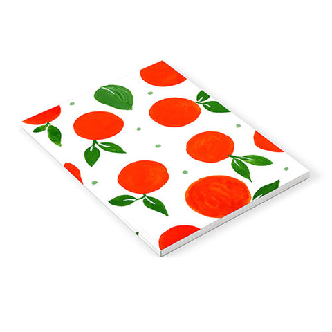 Angela Minca Tangerine pattern Notebook