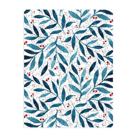 Angela Minca Teal branches Puzzle