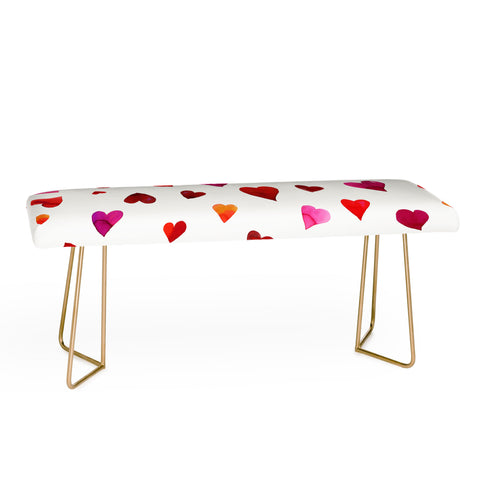 Angela Minca Valentines day hearts Bench