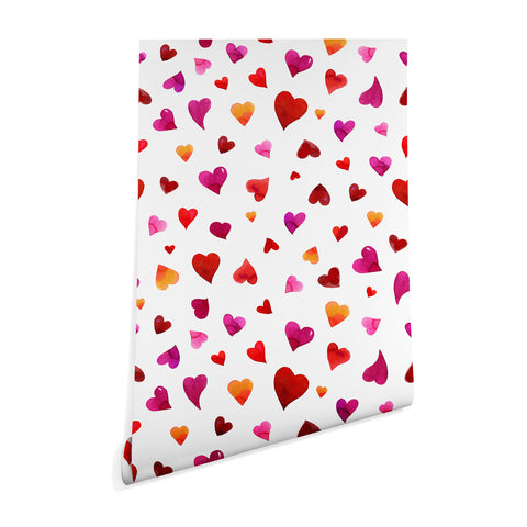 Angela Minca Valentines day hearts Wallpaper