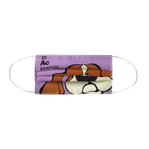 Angry Squirrel Studio American English Coonhound 10 Face Mask