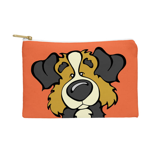 Angry Squirrel Studio Australian Shepard 1 Pouch