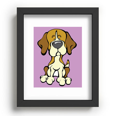 Angry Squirrel Studio Beagle 18 Recessed Framing Rectangle
