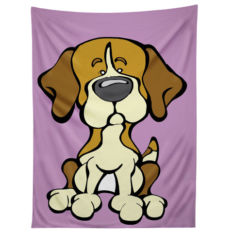 Angry Squirrel Studio Beagle 18 Tapestry