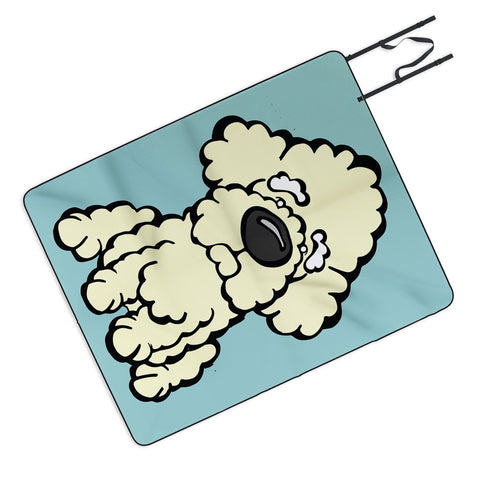 Angry Squirrel Studio Bichon Frise 2 Picnic Blanket