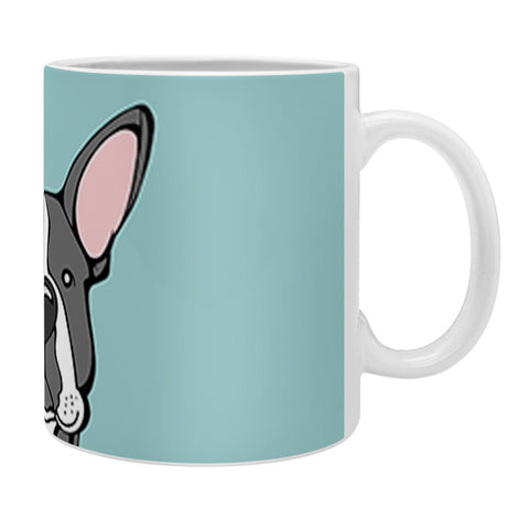 Angry Squirrel Studio Boston Terrier 7 Coffee Mug