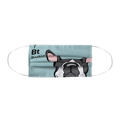 Angry Squirrel Studio Boston Terrier 7 Face Mask