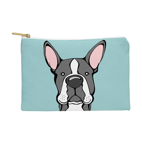 Angry Squirrel Studio Boston Terrier 7 Pouch