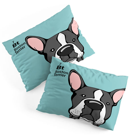 Angry Squirrel Studio Boston Terrier 7 Pillow Shams