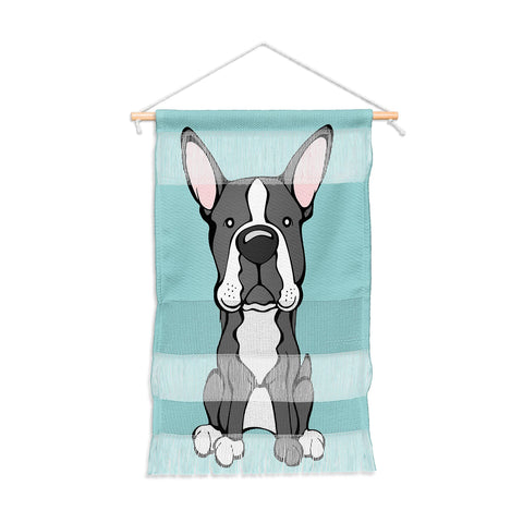 Angry Squirrel Studio Boston Terrier 7 Wall Hanging Portrait