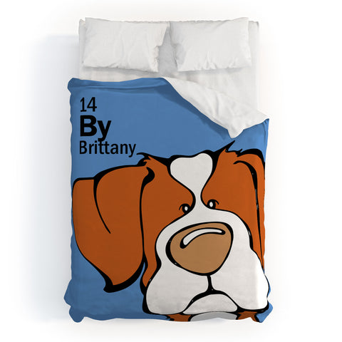 Angry Squirrel Studio Brittany 14 Duvet Cover