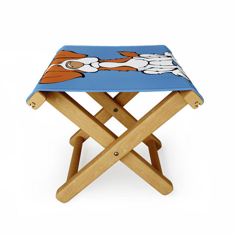 Angry Squirrel Studio Brittany 14 Folding Stool