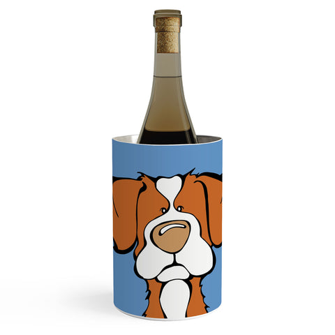 Angry Squirrel Studio Brittany 14 Wine Chiller