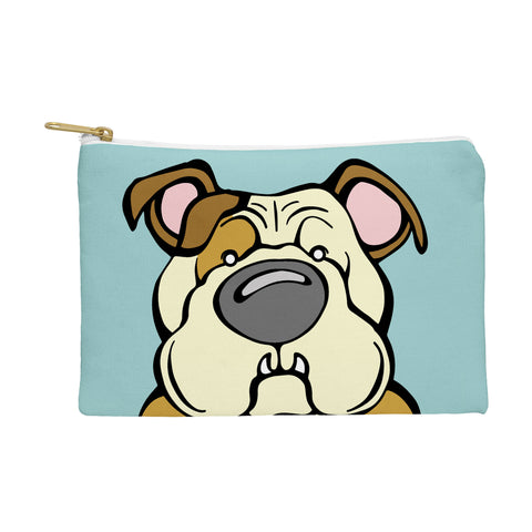 Angry Squirrel Studio Bulldog 13 Pouch