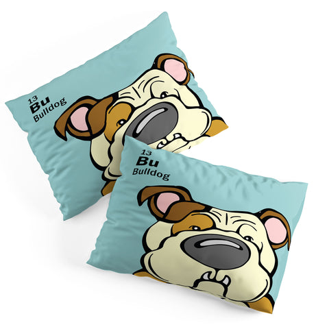 Angry Squirrel Studio Bulldog 13 Pillow Shams