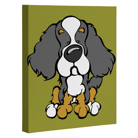 Angry Squirrel Studio Cavalier 5 Art Canvas