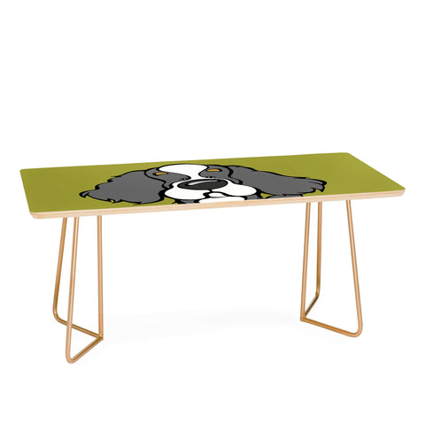 Angry Squirrel Studio Cavalier 5 Coffee Table