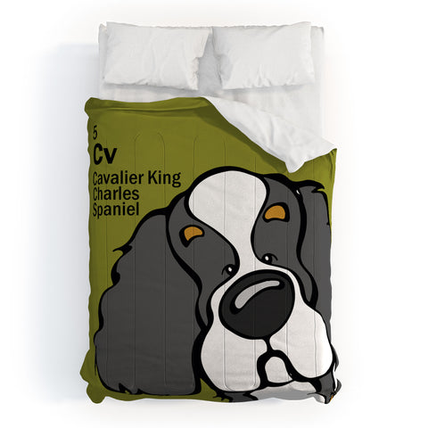 Angry Squirrel Studio Cavalier 5 Comforter