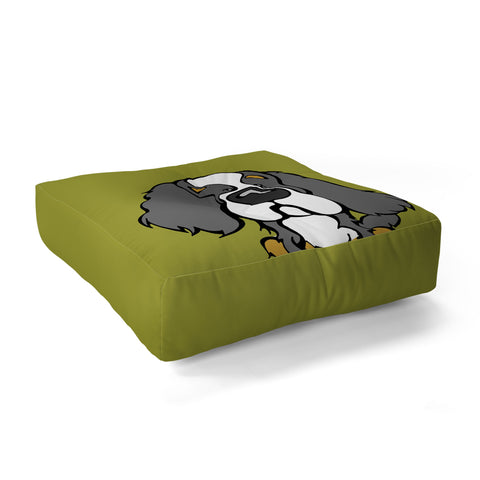 Angry Squirrel Studio Cavalier 5 Floor Pillow Square