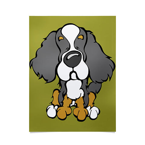 Angry Squirrel Studio Cavalier 5 Poster