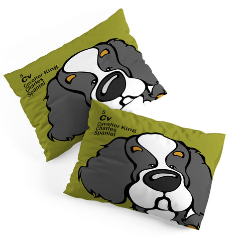 Angry Squirrel Studio Cavalier 5 Pillow Shams