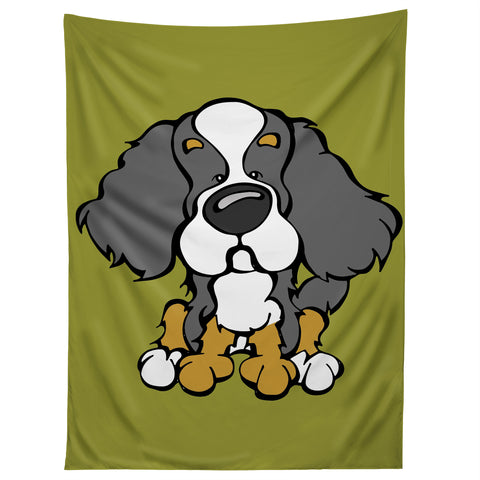 Angry Squirrel Studio Cavalier 5 Tapestry