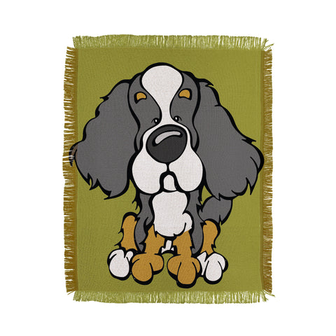 Angry Squirrel Studio Cavalier 5 Throw Blanket