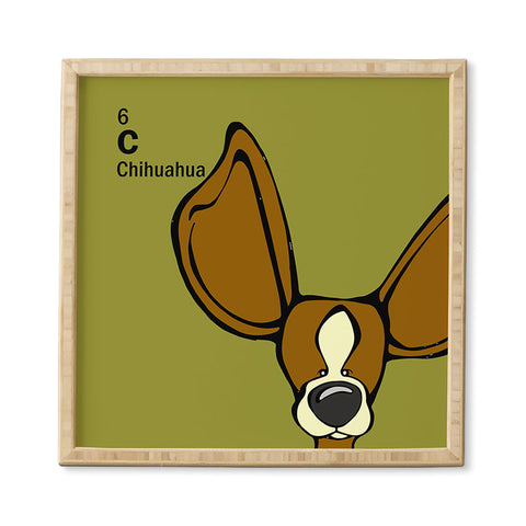 Angry Squirrel Studio Chihuahua 6 Framed Wall Art