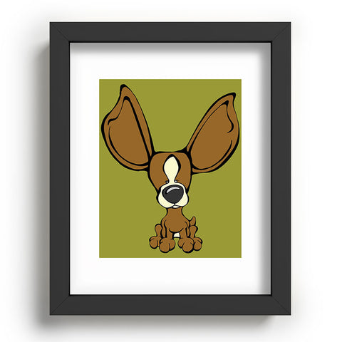 Angry Squirrel Studio Chihuahua 6 Recessed Framing Rectangle