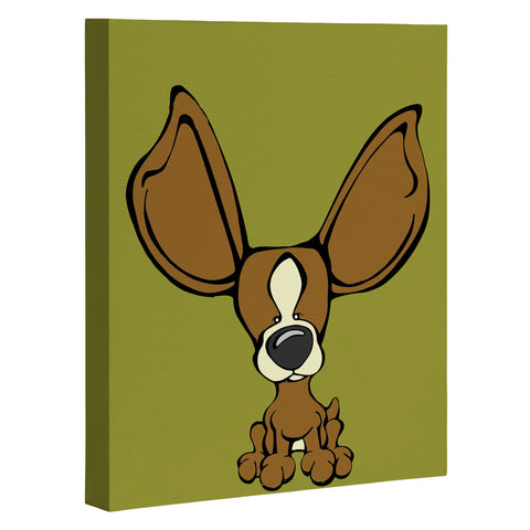 Angry Squirrel Studio Chihuahua 6 Art Canvas