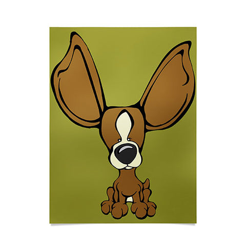 Angry Squirrel Studio Chihuahua 6 Poster