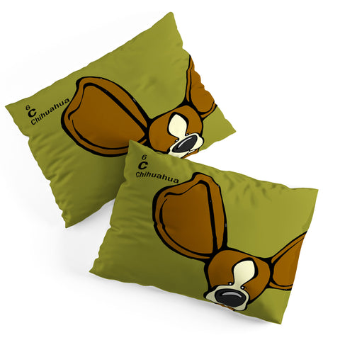 Angry Squirrel Studio Chihuahua 6 Pillow Shams